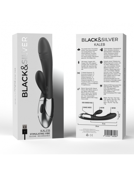 BLACKSILVER KALEB STIMULATING VIBE