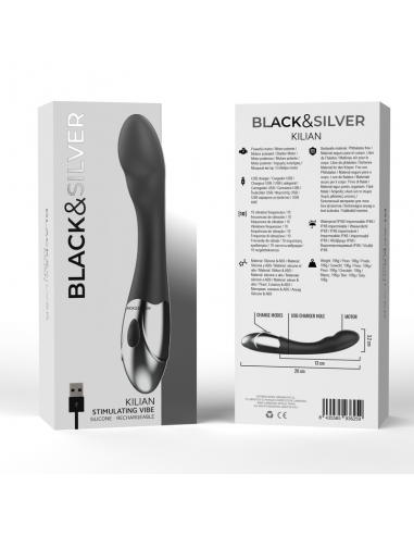 BLACKSILVER KILIAN STIMULATING VIBE