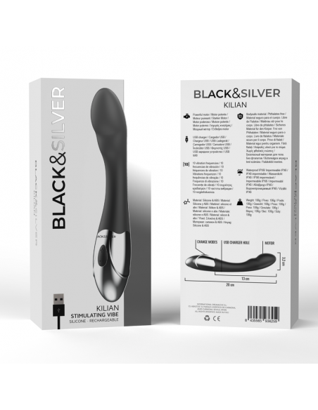 BLACKSILVER KILIAN STIMULATING VIBE