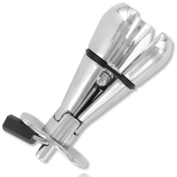 METAL HARD PLUG ANAL METALICO CON BLOQUEO 2