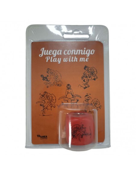 DIABLO PICANTE DADO KAMASUTRA DE ACCIoN ROJO