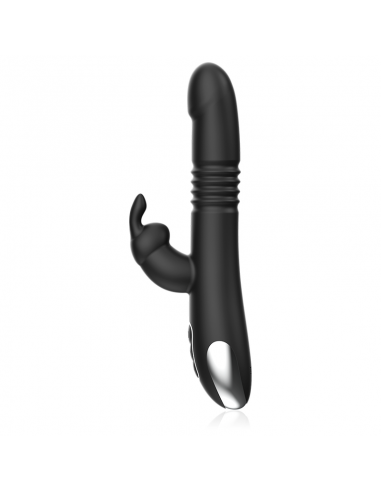 BLACKSILVER KENJI STIMULATING VIBE COMPATIBLE CON WATCHME WIRELESS TECHNOLOGY