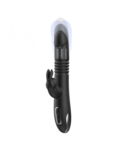BLACKSILVER KENJI STIMULATING VIBE COMPATIBLE CON WATCHME WIRELESS TECHNOLOGY
