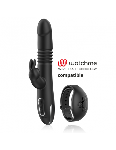 BLACKSILVER KENJI STIMULATING VIBE COMPATIBLE CON WATCHME WIRELESS TECHNOLOGY