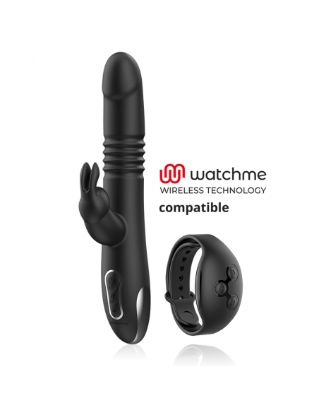 BLACKSILVER KENJI STIMULATING VIBE COMPATIBLE CON WATCHME WIRELESS TECHNOLOGY