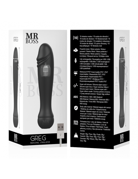 MR BOSS GREG PERSONAL STIMULATOR