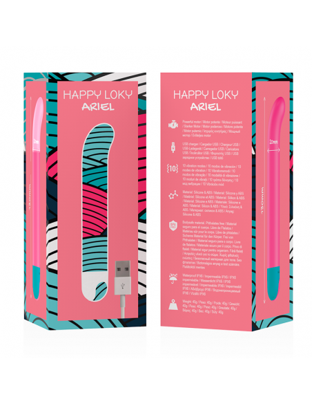 HAPPY LOKY ARIEL VIBRADOR PUNTO G