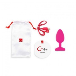 G VIBE GPLUG BIOSKIN PLUG ANAL VIBRACIoN 2