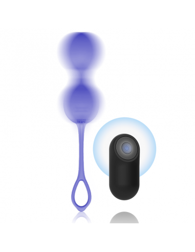 MR BOSS DUMAS KEGEL BEADS VIBRADORAS CONTROL REMOTO
