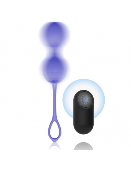 MR BOSS DUMAS KEGEL BEADS VIBRADORAS CONTROL REMOTO