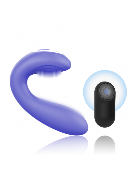 MR BOSS JOSEF PULSATION VIBRATION CONTROL REMOTO PARA PAREJAS