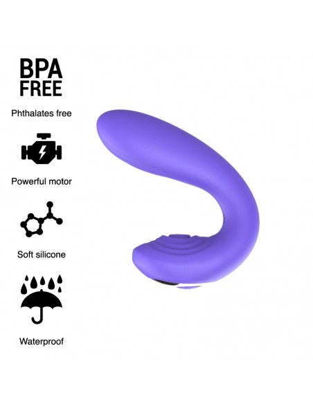 MR BOSS JOSEF PULSATION VIBRATION CONTROL REMOTO PARA PAREJAS