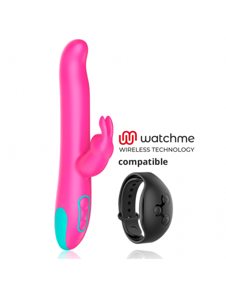 HAPPY LOKY PLUTO RABBIT VIBRATOR ROTATOR COMPATIBLE CON WATCHME WIRELESS TECHNOLOGY HAPPY LOKY PLUTO RABBIT VIBRATOR ROTATOR COMPATIBLE CON WATCHME WIRELESS TECHNOLOGY