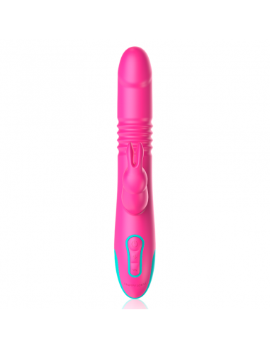 HAPPY LOKY DONALD TRIPLE ESTIMULACIoN ANAL PUNTO G CLiTORIS COMPATIBLE CON WATCHME WIRELESS TECHNOLOGY