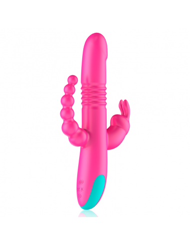 HAPPY LOKY DONALD TRIPLE ESTIMULACIoN ANAL PUNTO G CLiTORIS COMPATIBLE CON WATCHME WIRELESS TECHNOLOGY