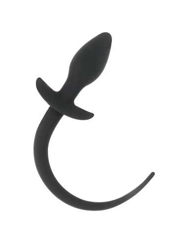 DARKNESS PLUG ANAL 28CM SILICONA NEGRO