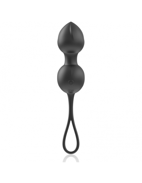 BRILLY GLAM VIBRATING KEGEL BEADS CONTROL REMOTO