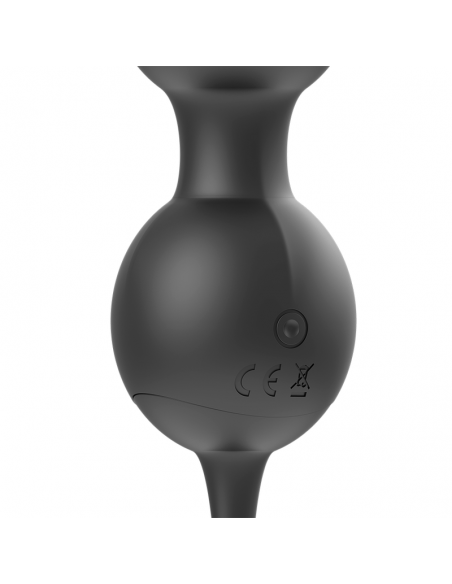 BRILLY GLAM VIBRATING KEGEL BEADS CONTROL REMOTO BRILLY GLAM VIBRATING KEGEL BEADS CONTROL REMOTO