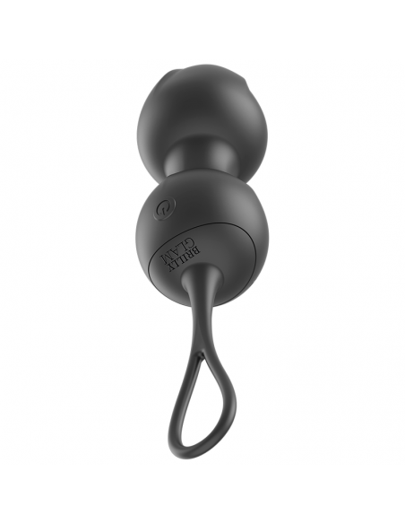 BRILLY GLAM VIBRATING KEGEL BEADS CONTROL REMOTO