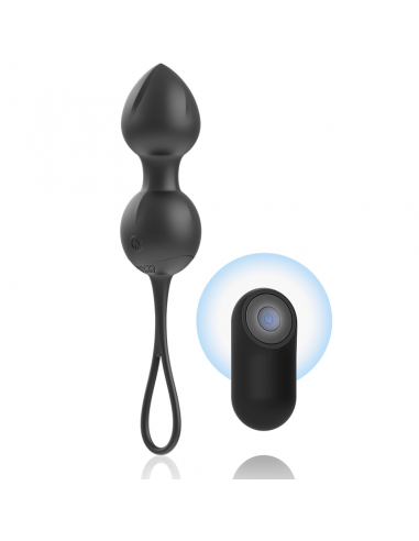 BRILLY GLAM VIBRATING KEGEL BEADS CONTROL REMOTO