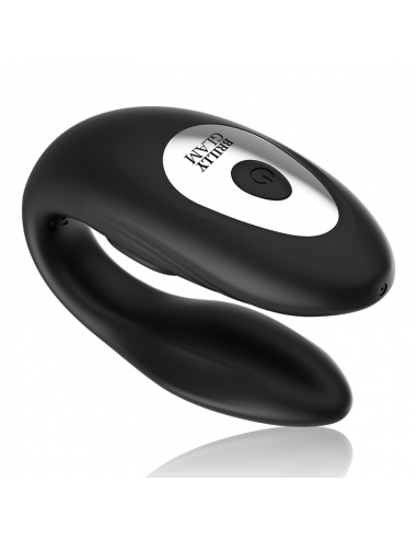 BRILLY GLAM COUPLE PULSING VIBRATING CONTROL REMOTO