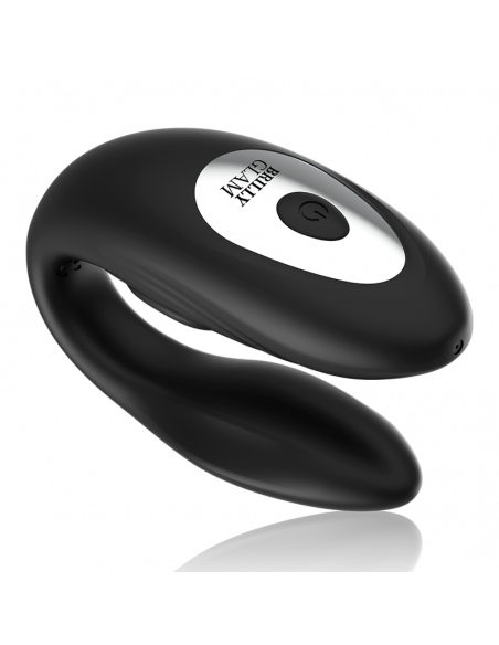 BRILLY GLAM COUPLE PULSING VIBRATING CONTROL REMOTO