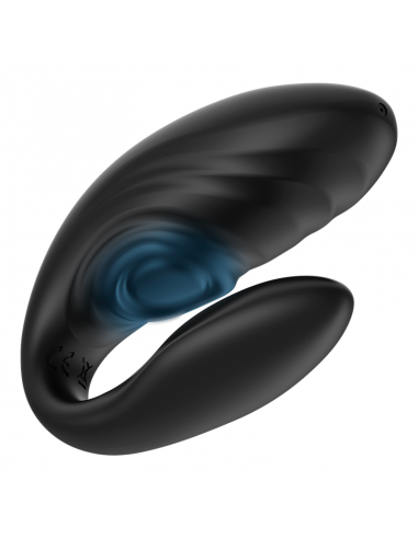 BRILLY GLAM COUPLE PULSING VIBRATING CONTROL REMOTO