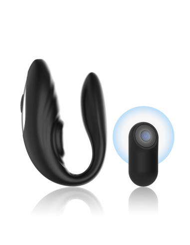 BRILLY GLAM COUPLE PULSING VIBRATING CONTROL REMOTO