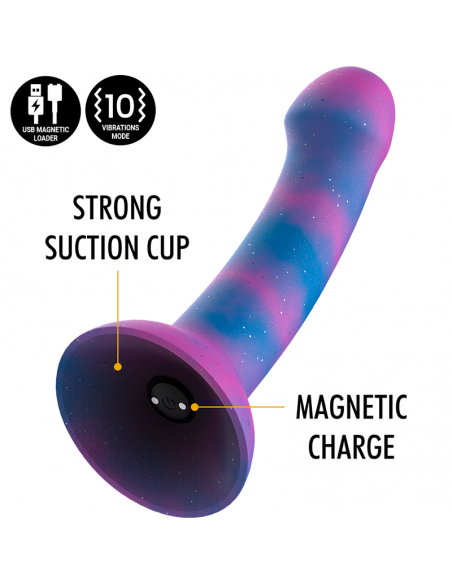 MYTHOLOGY DION GALACTIC DILDO M VIBRADOR COMPATIBLE CON WATCHME WIRELESS TECHNOLOGY
