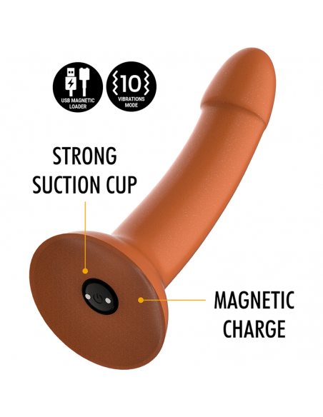MYTHOLOGY RUNE ROYAL DILDO M VIBRADOR COMPATIBLE CON WATCHME WIRELESS TECHNOLOGY