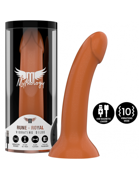 MYTHOLOGY RUNE ROYAL DILDO M VIBRADOR COMPATIBLE CON WATCHME WIRELESS TECHNOLOGY
