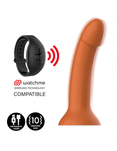 MYTHOLOGY RUNE ROYAL DILDO M VIBRADOR COMPATIBLE CON WATCHME WIRELESS TECHNOLOGY
