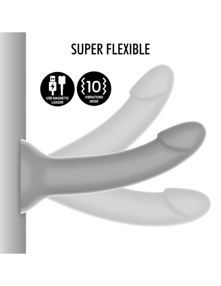 MYTHOLOGY RUNE MAJESTIC DILDO S VIBRADOR COMPATIBLE CON WATCHME WIRELESS TECHNOLOGY