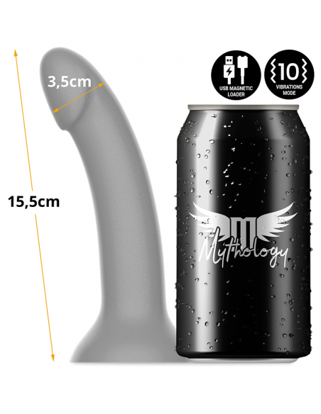 MYTHOLOGY RUNE MAJESTIC DILDO S VIBRADOR COMPATIBLE CON WATCHME WIRELESS TECHNOLOGY