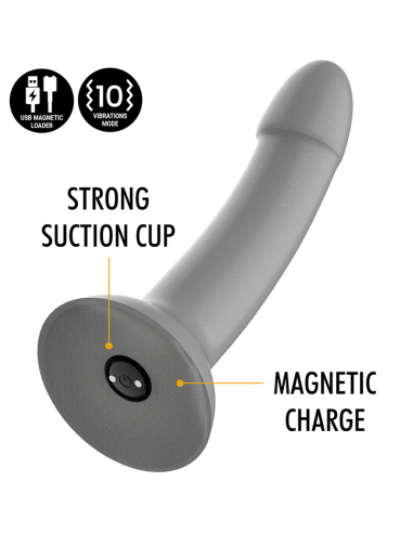 MYTHOLOGY RUNE MAJESTIC DILDO S VIBRADOR COMPATIBLE CON WATCHME WIRELESS TECHNOLOGY