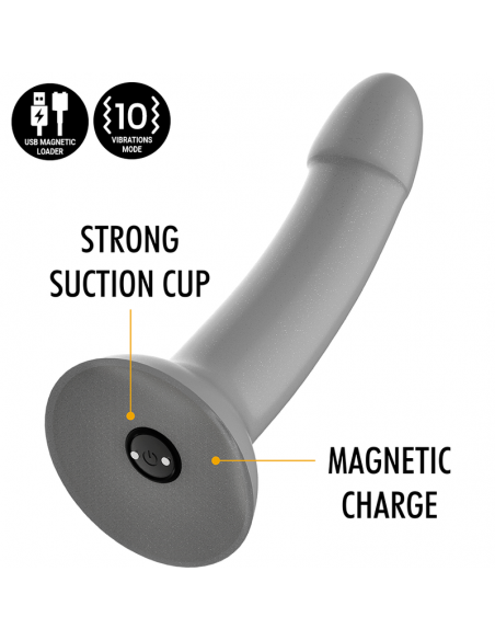 MYTHOLOGY RUNE MAJESTIC DILDO S VIBRADOR COMPATIBLE CON WATCHME WIRELESS TECHNOLOGY