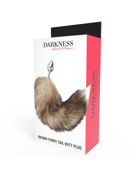 DARKNESS PLUG ANAL PLATA CON COLA