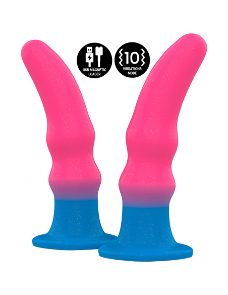 MYTHOLOGY KUNO UTOPIA DILDO S VIBRADOR COMPATIBLE CON WATCHME WIRELESS TECHNOLOGY
