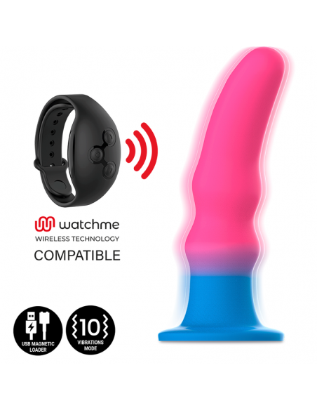 MYTHOLOGY KUNO UTOPIA DILDO S VIBRADOR COMPATIBLE CON WATCHME WIRELESS TECHNOLOGY