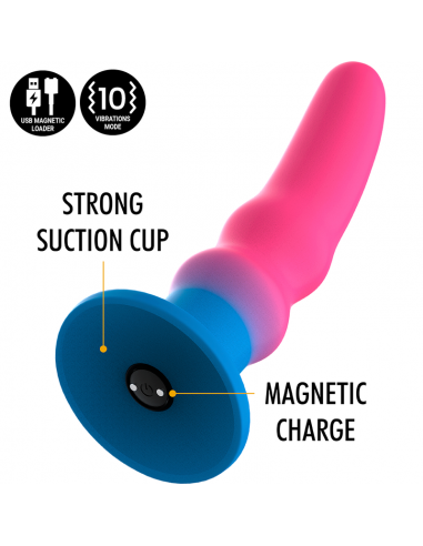 MYTHOLOGY KUNO UTOPIA DILDO S VIBRADOR COMPATIBLE CON WATCHME WIRELESS TECHNOLOGY