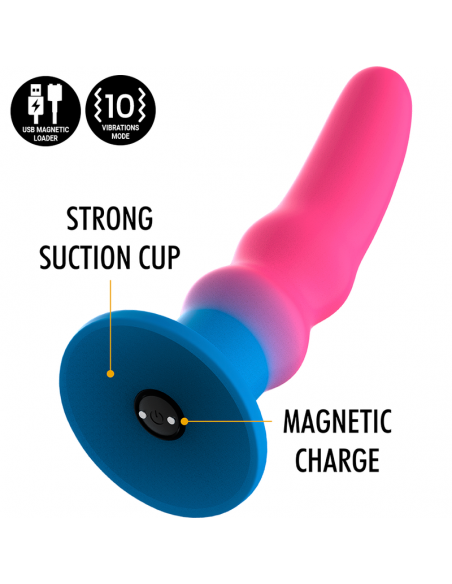MYTHOLOGY KUNO UTOPIA DILDO S VIBRADOR COMPATIBLE CON WATCHME WIRELESS TECHNOLOGY