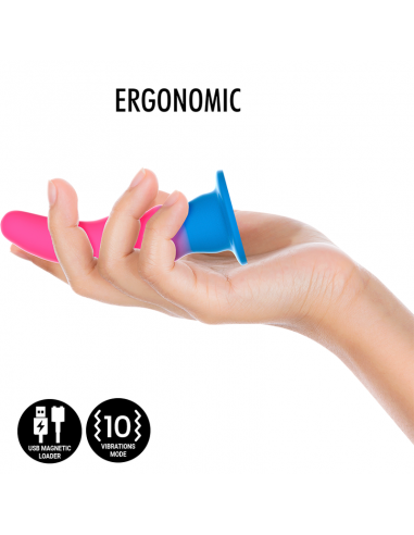 MYTHOLOGY KUNO UTOPIA DILDO S VIBRADOR COMPATIBLE CON WATCHME WIRELESS TECHNOLOGY