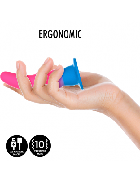 MYTHOLOGY KUNO UTOPIA DILDO S VIBRADOR COMPATIBLE CON WATCHME WIRELESS TECHNOLOGY