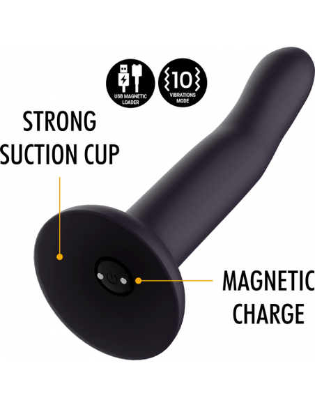 MYTHOLOGY DUMAN MYSTIC DILDO L VIBRADOR COMPATIBLE CON WATCHME WIRELESS TECHNOLOGY