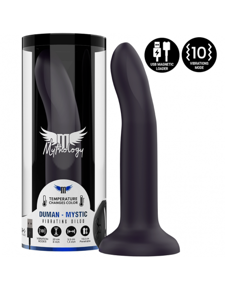 MYTHOLOGY DUMAN MYSTIC DILDO L VIBRADOR COMPATIBLE CON WATCHME WIRELESS TECHNOLOGY