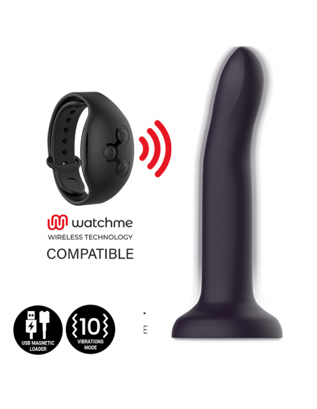 MYTHOLOGY DUMAN MYSTIC DILDO L VIBRADOR COMPATIBLE CON WATCHME WIRELESS TECHNOLOGY