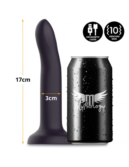 MYTHOLOGY DUMAN MYSTIC DILDO M VIBRADOR COMPATIBLE CON WATCHME WIRELESS TECHNOLOGY