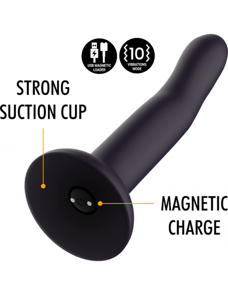 MYTHOLOGY DUMAN MYSTIC DILDO M VIBRADOR COMPATIBLE CON WATCHME WIRELESS TECHNOLOGY
