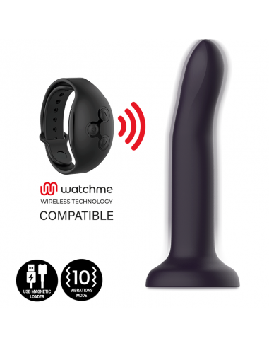 MYTHOLOGY DUMAN MYSTIC DILDO M VIBRADOR COMPATIBLE CON WATCHME WIRELESS TECHNOLOGY