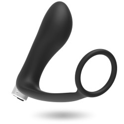 ADDICTED TOYS VIBRADOR PROSTaTICO RECARGABLE NEGRO 2